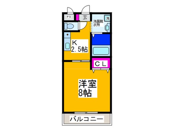 APFELの物件間取画像